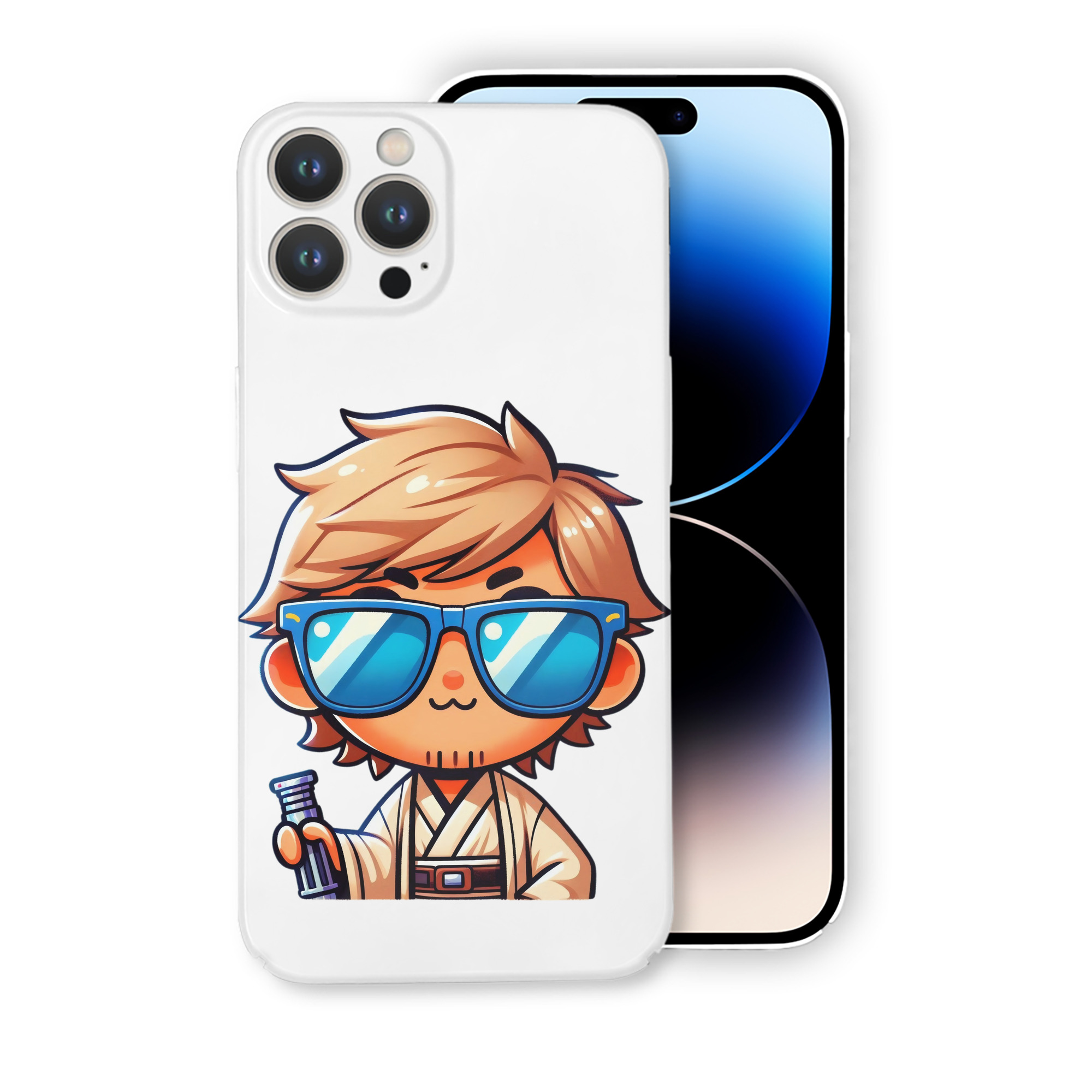 （画像用） スター・ウォーズ Star Wars 【iPhone 14シリーズ対応】ハードケース